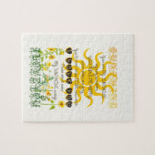 Jij bent mijn zonneschijn. legpuzzel (Horizontaal)