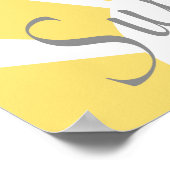 Jij bent mijn zonneschijn poster (Hoek)