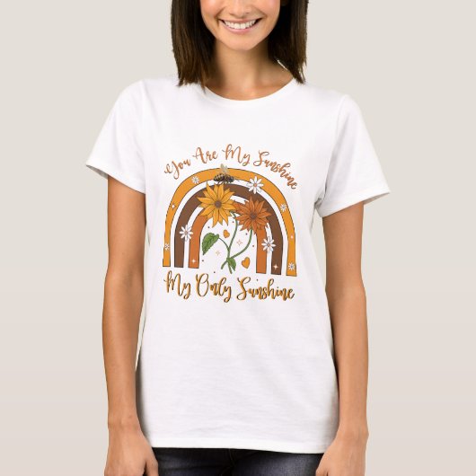 Jij bent mijn zonneschijn t-shirt (Voorkant)