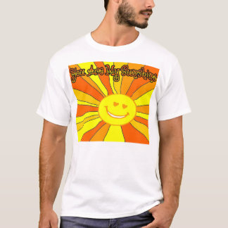Jij bent mijn zonneschijn t-shirt