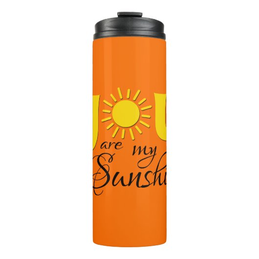 Jij bent mijn zonneschijn thermosbeker (Voorkant)