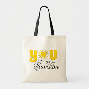 Jij bent mijn zonneschijn tote bag