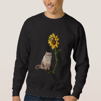 Jij Bent Mijn Zonneschijn Zonnebloem Vlinder Slape Trui