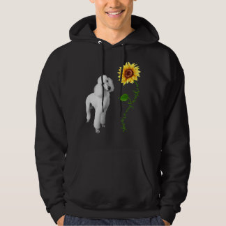 Jij bent mijn zonnestralen poedel hoodie