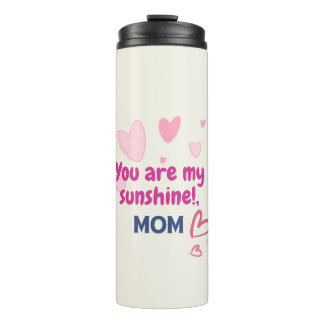 Jij bent mijn zonnetje, mam thermosbeker