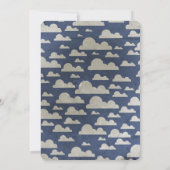 Jij bent mijn zonnige verjaardag uitnodiging (Achterkant)