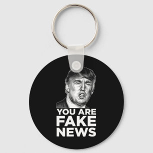 Jij bent nepnieuws - President Trump sarcastische  Sleutelhanger