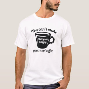 Jij Bent Niet Koffie T-shirt
