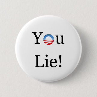 Jij bent Obama Ronde Button 5,7 Cm