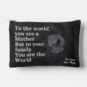 Jij bent onze wereldmoeder etui (Voorkant)