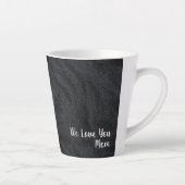 Jij bent onze wereldmoeder latte mok (Rechts)