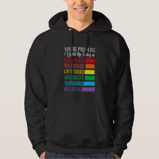 Jij bent Pro Life-kleding Hoodie