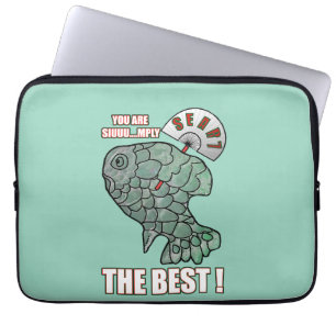Jij Bent Siuuu...mply De Beste Laptop Sleeve