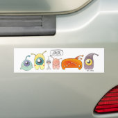 Jij bent Spacial Bumpersticker (Op auto)