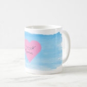 "Jij bent van mij" het kleinste deel Koffiemok (Voorkant rechts)