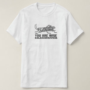 Jij Bent Wijs GrasSprinkhaan T-shirt