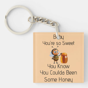 Jij Bent Zo Schattig Sleutelhanger