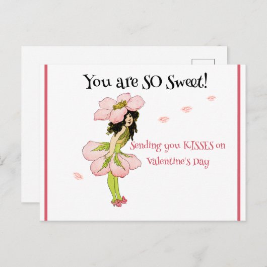 JIJ BENT ZO SCHOOT! |  VALENTIJN BRIEFKAART (Voorkant / Achterkant)