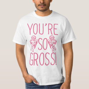 Jij Bent Zo Walgelijk Anti Valentijn T-shirt