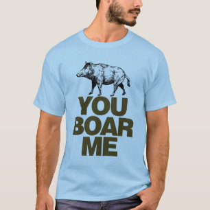 Jij boar me t-shirt