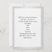 Jij buiten de cirkel van vertrouwen kaart (Achterkant)