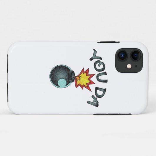 Jij Da Glitter Bomb Case-Mate iPhone Case (Achterkant (horizontaal))