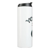 Jij Da Glitter Bomb Thermosbeker (Gedraaid links)