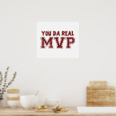 Jij Da Real MVP Poster (Keuken)
