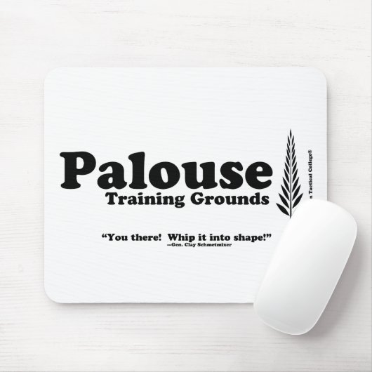 "Jij daar!  Draai het in vorm!" Muismat (Met muis)