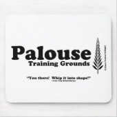 "Jij daar!  Draai het in vorm!" Muismat (Voorkant)