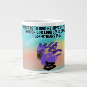 jij dank je Jezus Extra Grote Beker