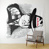 Jij de Man Tapestry Wandkleed (In Situ (horizontaal))