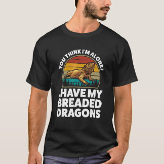 Jij Denkt Alleen Ik Heb Gebakken Draken Aai Baarda T-shirt