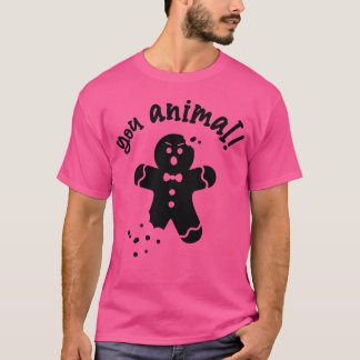 Jij dier jongen t-shirt
