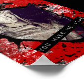 jij doet mijn anatomische hart pijn doen poster (Hoek)