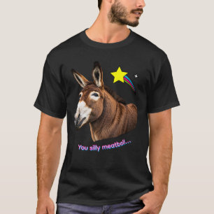 Jij domme gehaktbal t-shirt