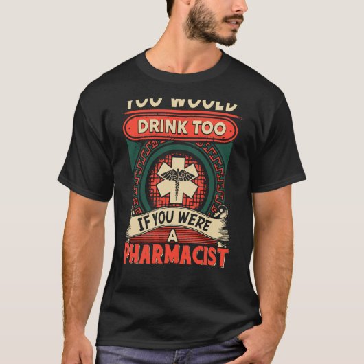 Jij Drink ook T-shirt (Voorkant)