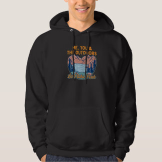 Jij en de buitenshuis die La Plata Peak Hiker hikk Hoodie