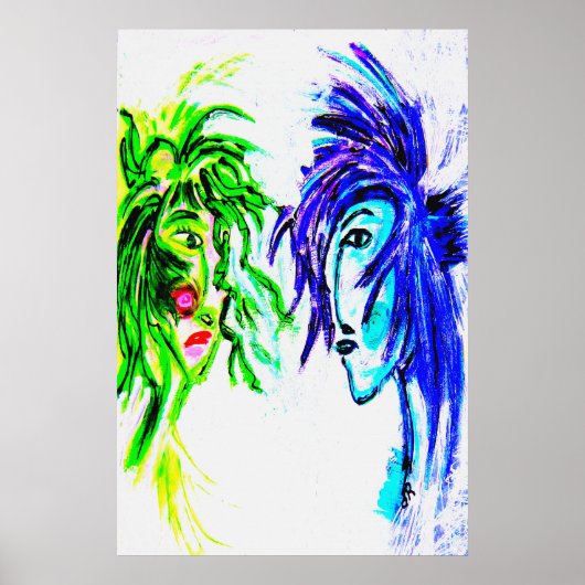 Jij en ik 24x36 poster (Voorkant)