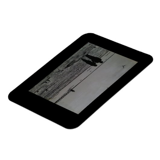 Jij en ik en Manistee Magneet (Linkerzijde)