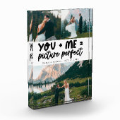 Jij en ik foto perfect pasgetrouwd  (Links)
