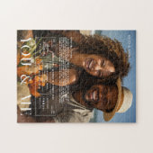 Jij en ik | Gepersonaliseerde paren foto Legpuzzel (Horizontaal)
