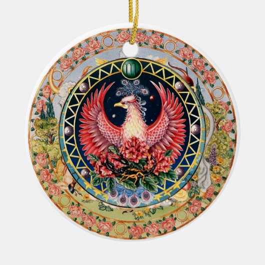 Jij en ik - Pas het aan! Keramisch Ornament (Voorkant)