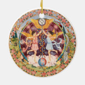 Jij en ik - Pas het aan! Keramisch Ornament (Achterkant)