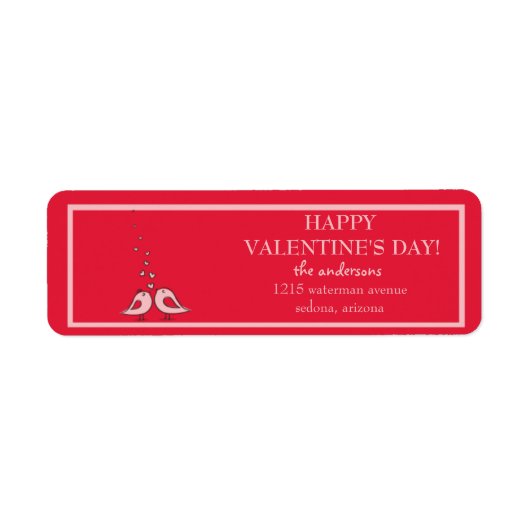 Jij en ik - Tortelduifjes Valentijnsdag sticker (Voorkant)