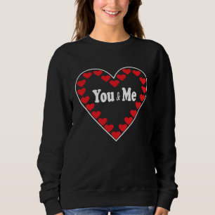 Jij en ik Valentijnsdag voor een stel bruidegoms Trui