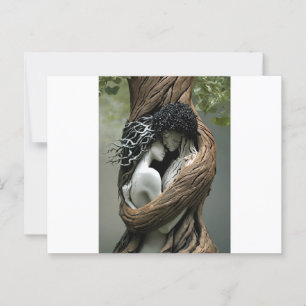 Jij en ik voor altijd briefkaart