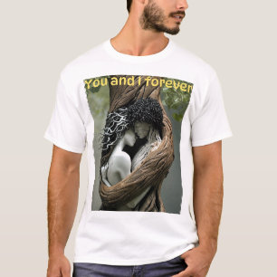 Jij en ik voor altijd t-shirt