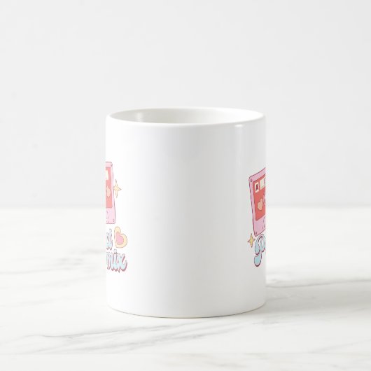 Jij en ik zijn de perfecte mix Valentijnsdag Mok (Center)