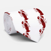 Jij en ik zijn Lobsters Stropdas (Opgerold)